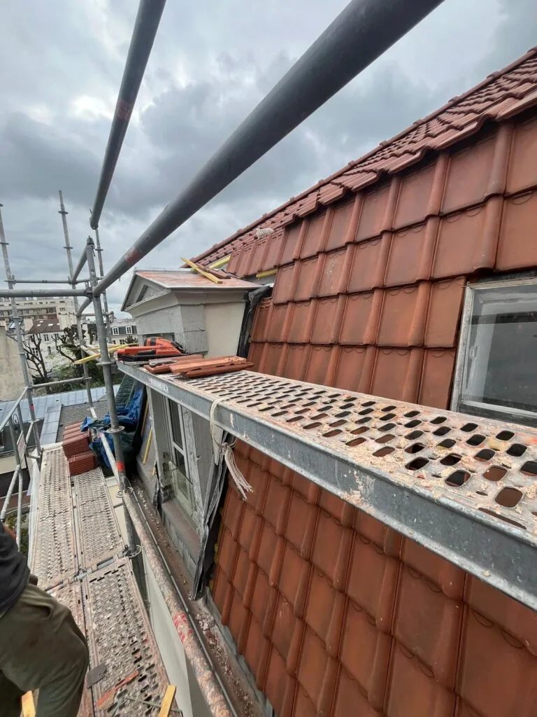 Des matériaux choisis pour le climat du Léman