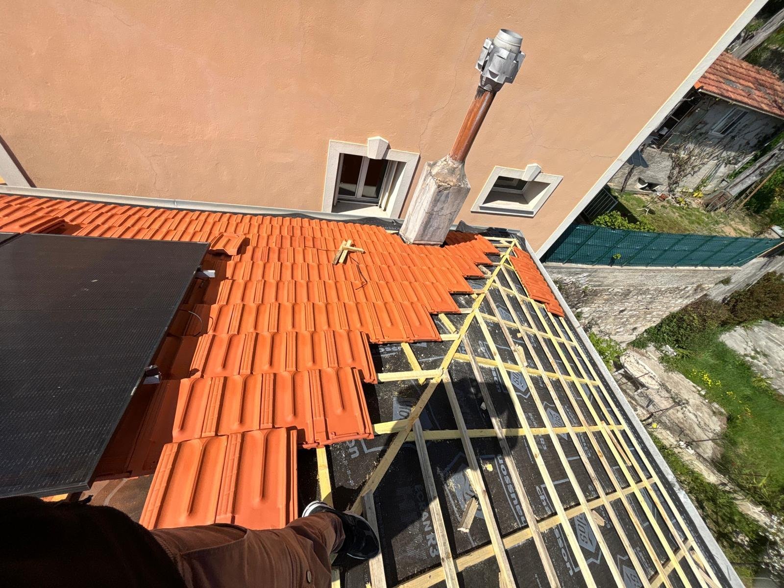Toiture à Évian-les-Bains